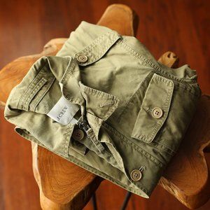 J. Crew Utility Jacket sz XS